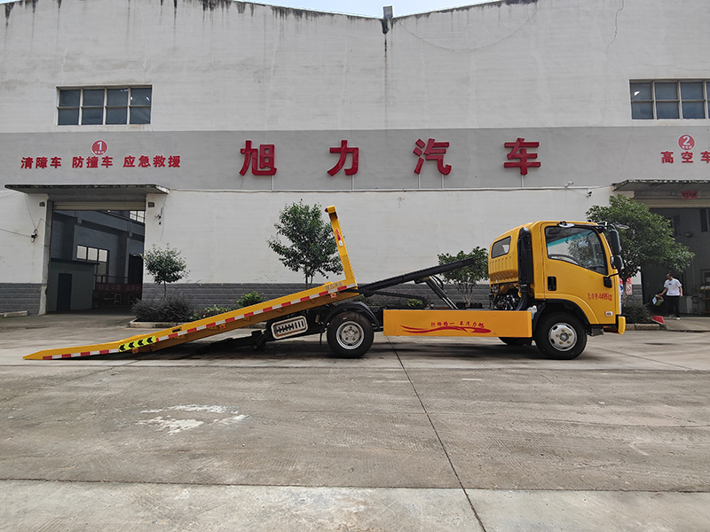 國六慶鈴五十鈴KV100藍(lán)牌清障車（輕量化）