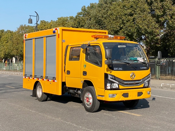 東風(fēng)多利卡雙排座工程救險車